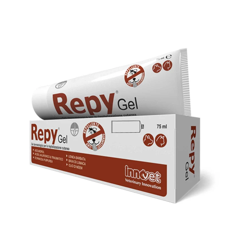INNOVET CANE E GATTO REPY GEL TUBETTO DA 75 ML