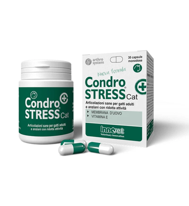 INNOVET GATTO CONDROSTRESS + DA 30 COMPRESSE