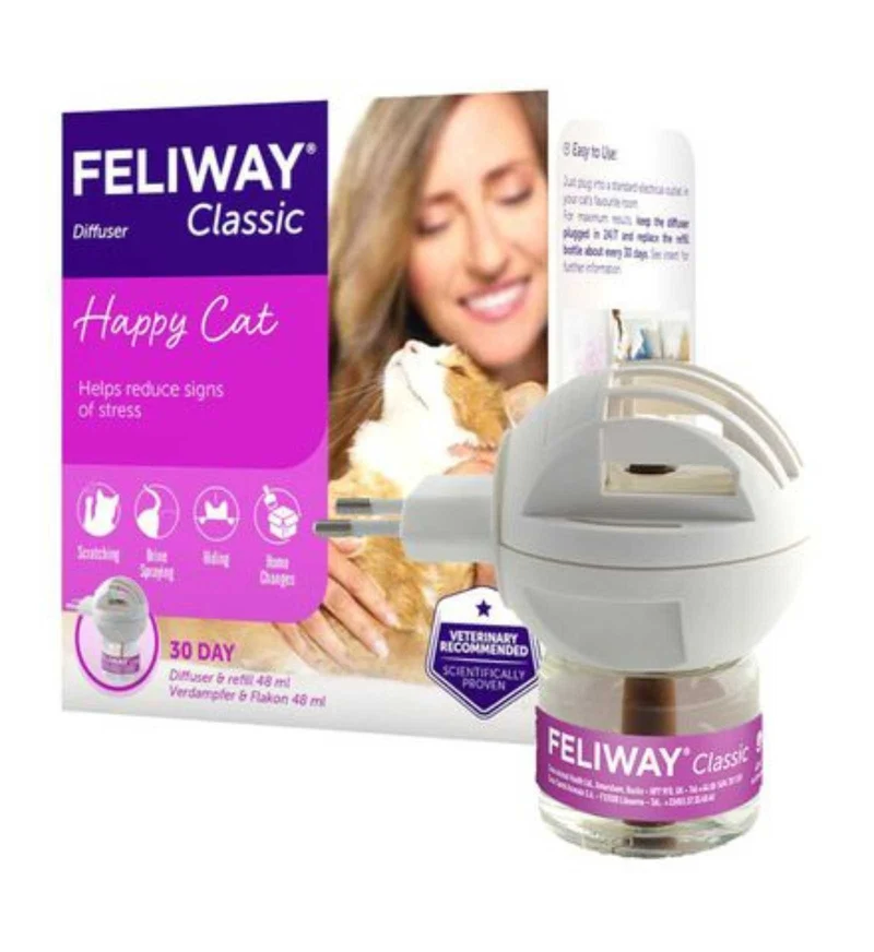 CEVA GATTO FELIWAY CLASSIC DIFFUSORE + FLACONE DA 48 ML