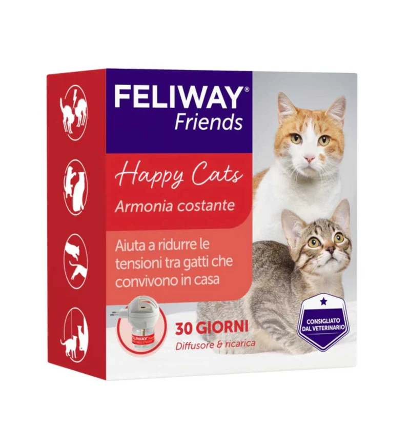 CEVA GATTO FELIWAY FRIENDS DIFFUSORE + RICARICA DA 48 ML