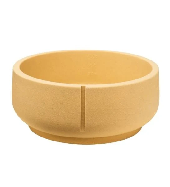 Pino Sand-made Classic Feeder Camel Brown Medium 18x8cm