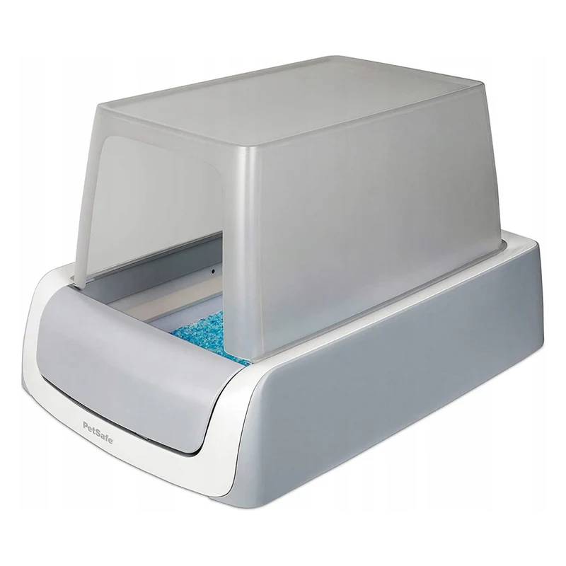 Petsafe ScoopFree 1.5 Automatic Cat Litter Box With Hood