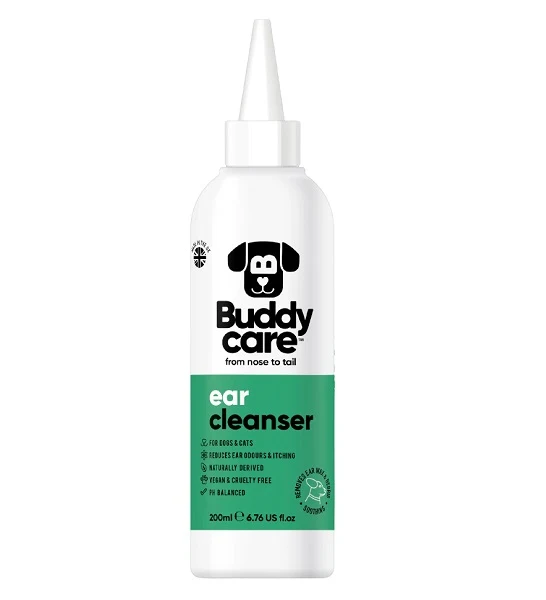 Buddycare Ear Cleaner for Dogs 200ml