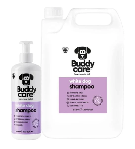 Buddycare White Dog Shampoo