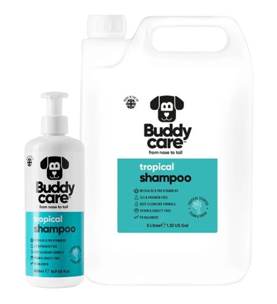 Buddycare Tropical Dog Shampoo