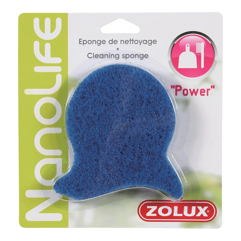 Spugna per acquari per sporco persistente Power Zolux 376025