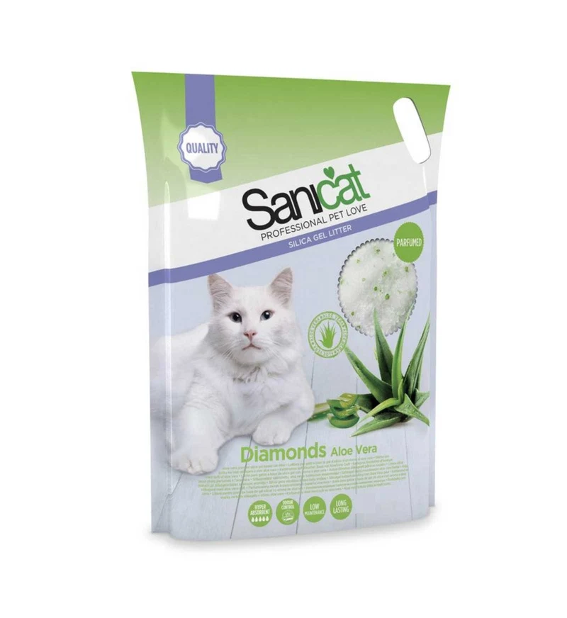 SANICAT LETTIERA FRESH ALOE