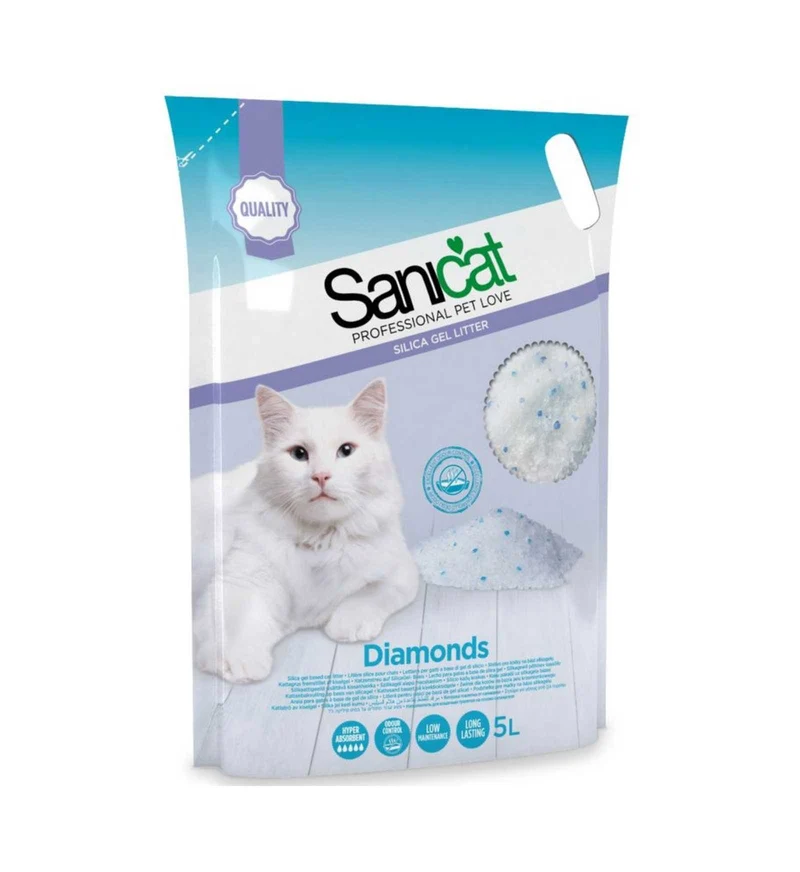 SANICAT LETTIERA 15L FRESH DIAMOND