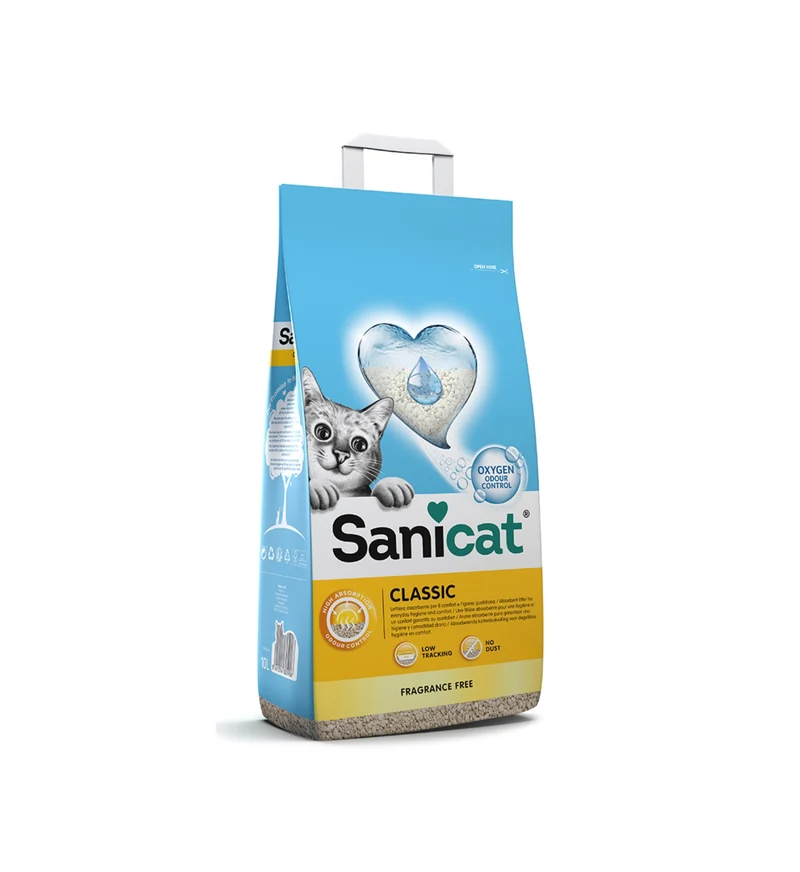 SANICAT LETTIERA CLUMPING UNSCENTED