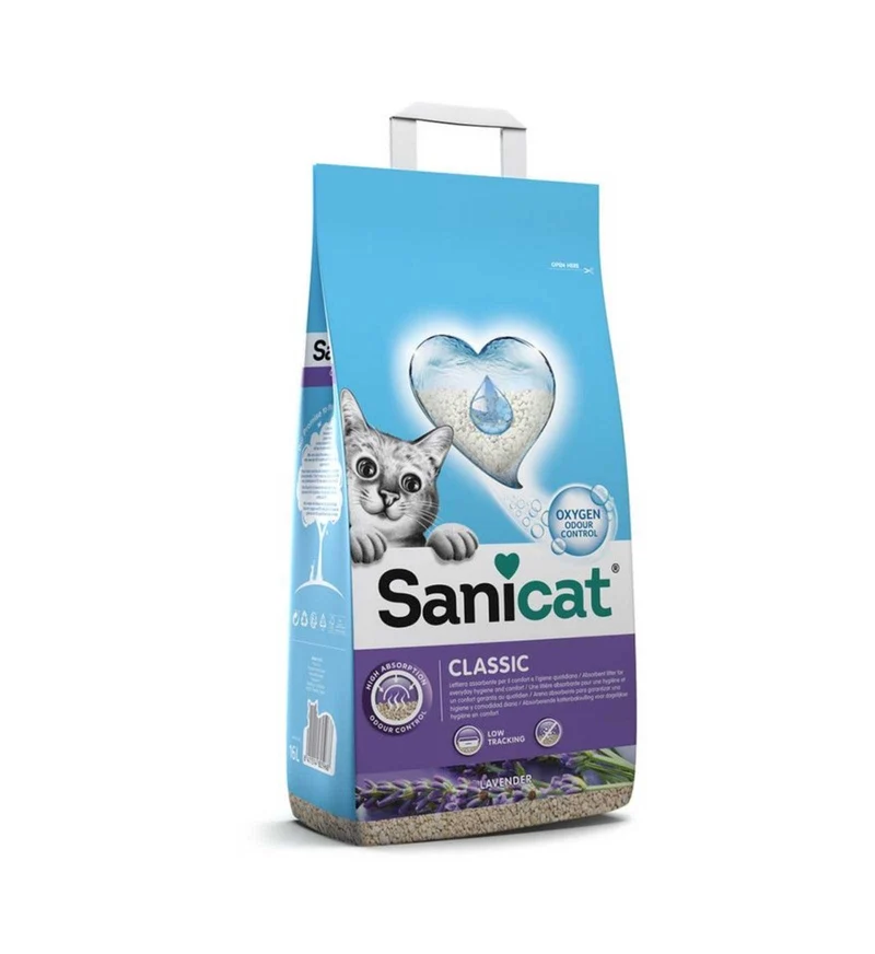 SANICAT LETTIERA CLASSIC LAVANDA