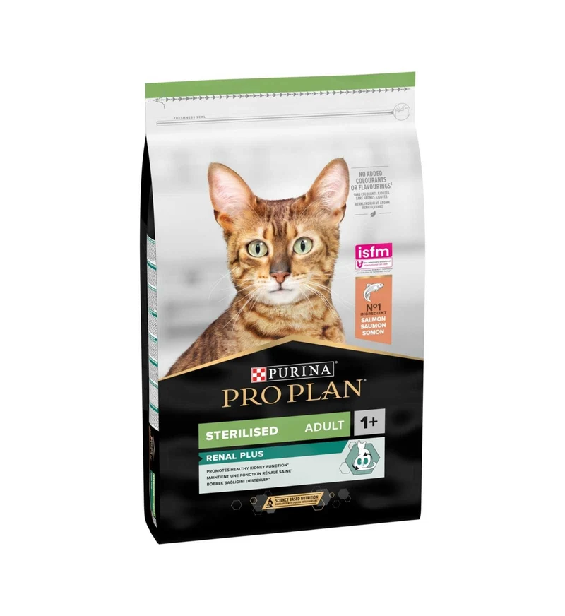 PURINA PRO PLAN GATTO STERILIZZATO RENAL PLUS AL SALMONE