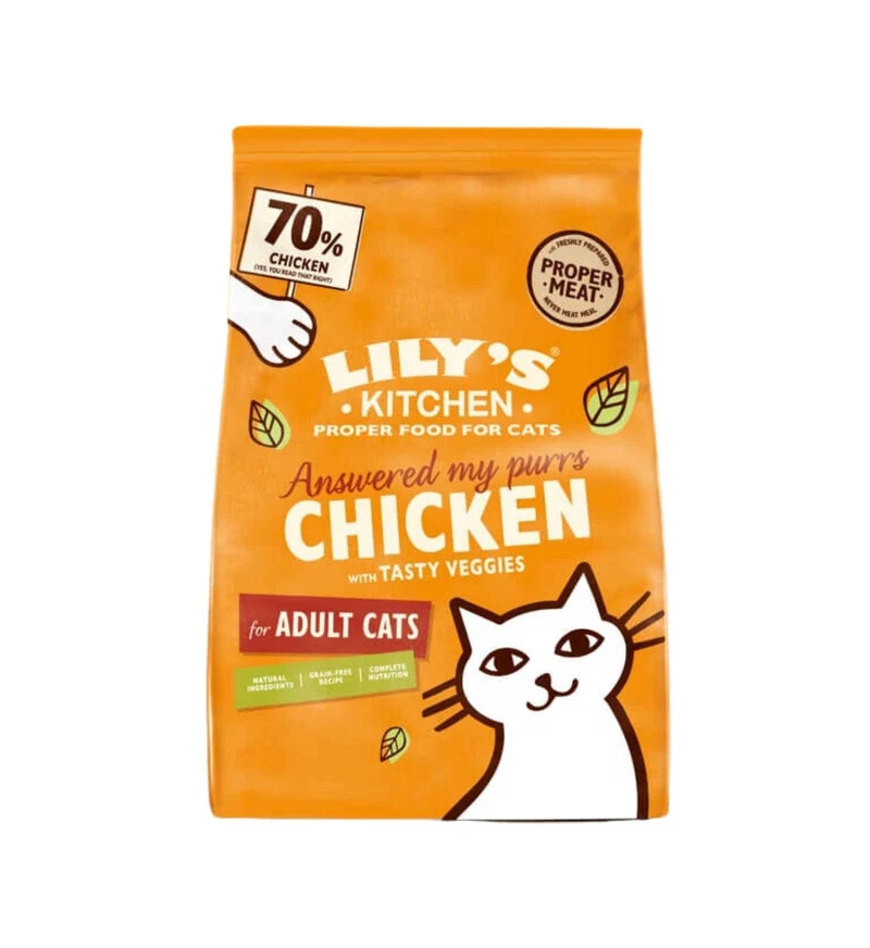 LILY'S KITCHEN GATTO ADULT POLLO CASSEROLE