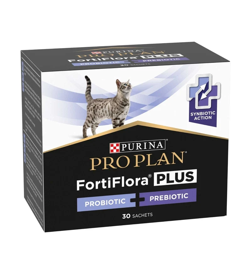PURINA VETERINARY DIET GATTO FORTIFLORA PLUS 30 BUSTINE DA 1,5 GR