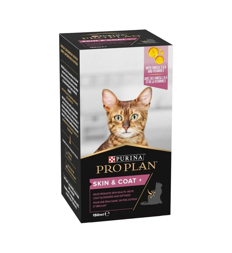 PURINA PRO PLAN GATTO SUPPLEMENT SKIN & COAT 150 ML
