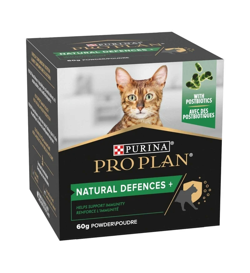 PURINA PRO PLAN GATTO SUPPLEMENT DEFENCES 60 GR