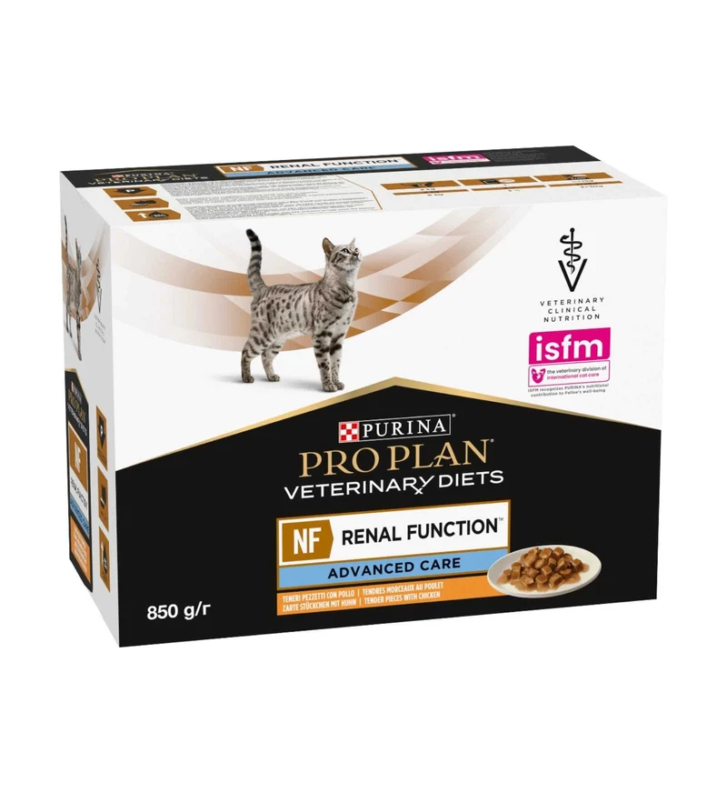 PURINA VETERINARY DIET GATTO NF ADVANCE CARE AL POLLO DA 85 GR IN BUSTINA