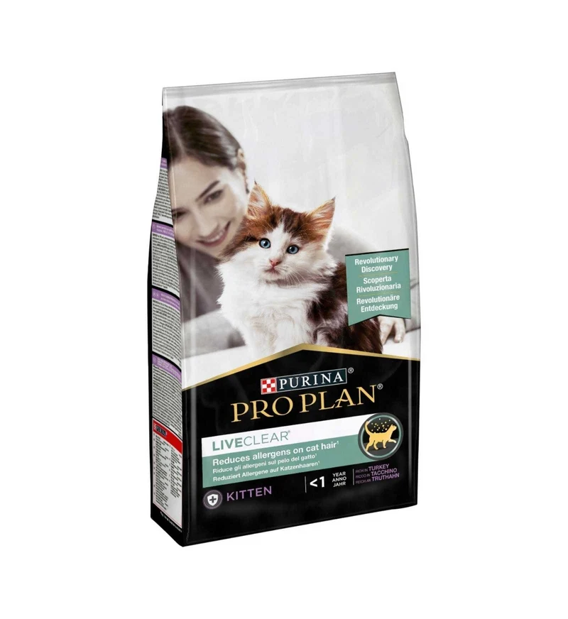 PURINA PRO PLAN GATTO LIVECLEAR KITTEN AL TACCHINO DA 1,4 KG