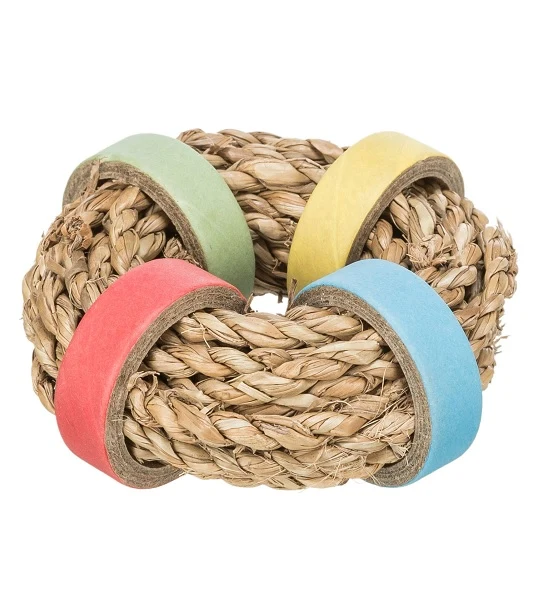 Trixie Sea Grass Toy for Small Pets 8cm