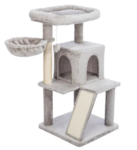 Trixie Junior Pepito Cat Tree & Scratcher 98cm 48x48x98cm
