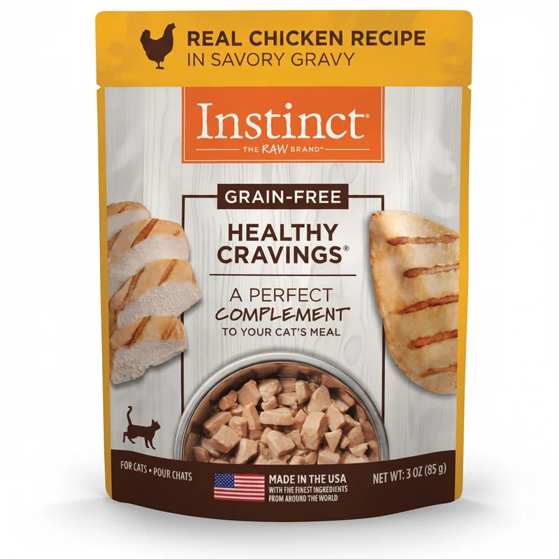 Instinct Healthy Cravings Chicken Wet Cat Food