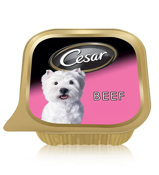 Cesar Beef Wet Dog Food 100G