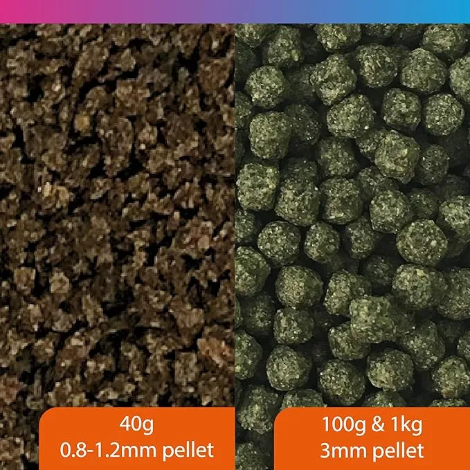 NT Labs Pro-f Cichlid Green 33 Stick Fish Food