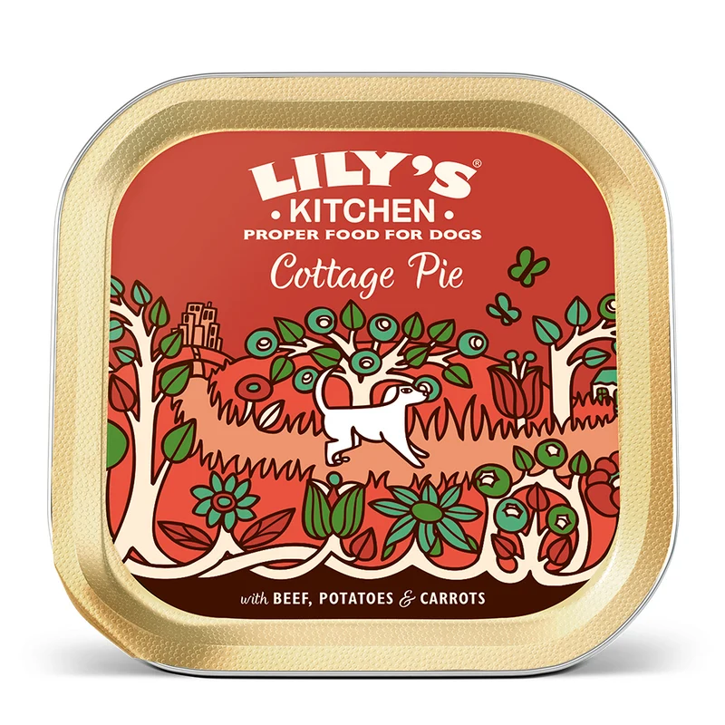 Lily's Kitchen Dog Cottage Pie Wet Dog Food