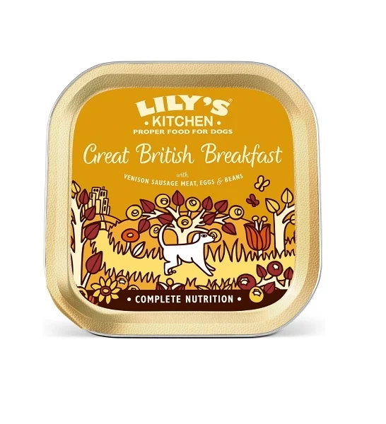 Lily's Kitchen Great British Breakfast Wet Dog Food