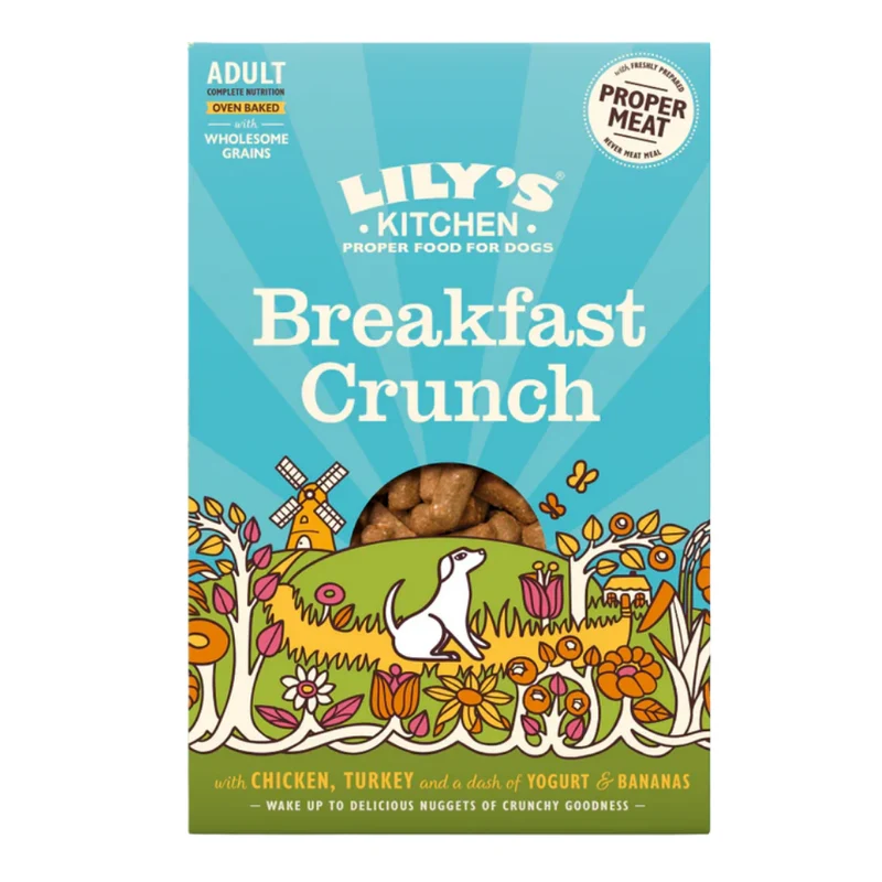 Lily's Kitchen Breakfast Crunch Dry Dog Food 800G