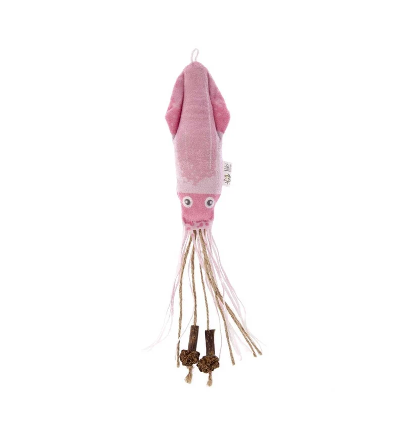 FERRIBIELLA GIOCO GATTO CALAMARO MATABI 28 CM