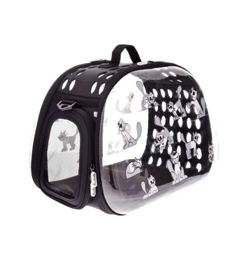 FERRIBIELLA BORSA GATTO HARD CASE 44,5 x 27 x 33,5 CM