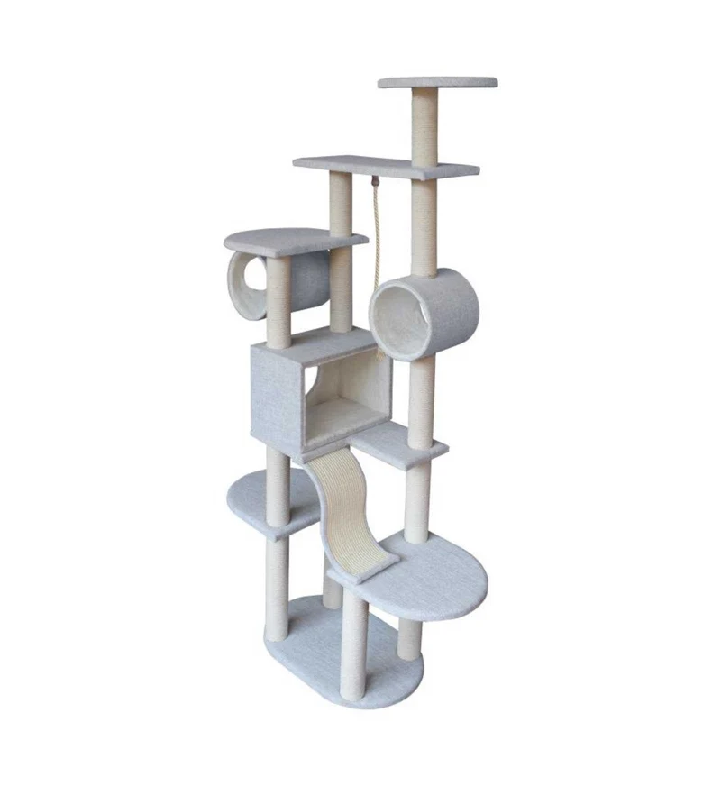 FERRIBIELLA GATTO TIRAGRAFFI SKY SCRAPER 60 x 40 CM H 188 CM