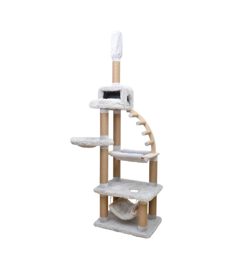 FERRIBIELLA GATTO TIRAGRAFFI NIMBUS 78 x 58 CM H 240 - 265 CM