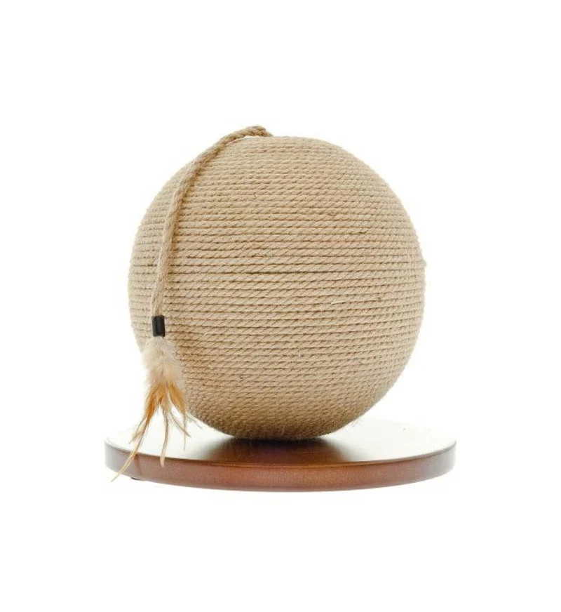 FERRIBIELLA CANE TIRAGRAFFI BIG PLAY BALL 30x30x27CM
