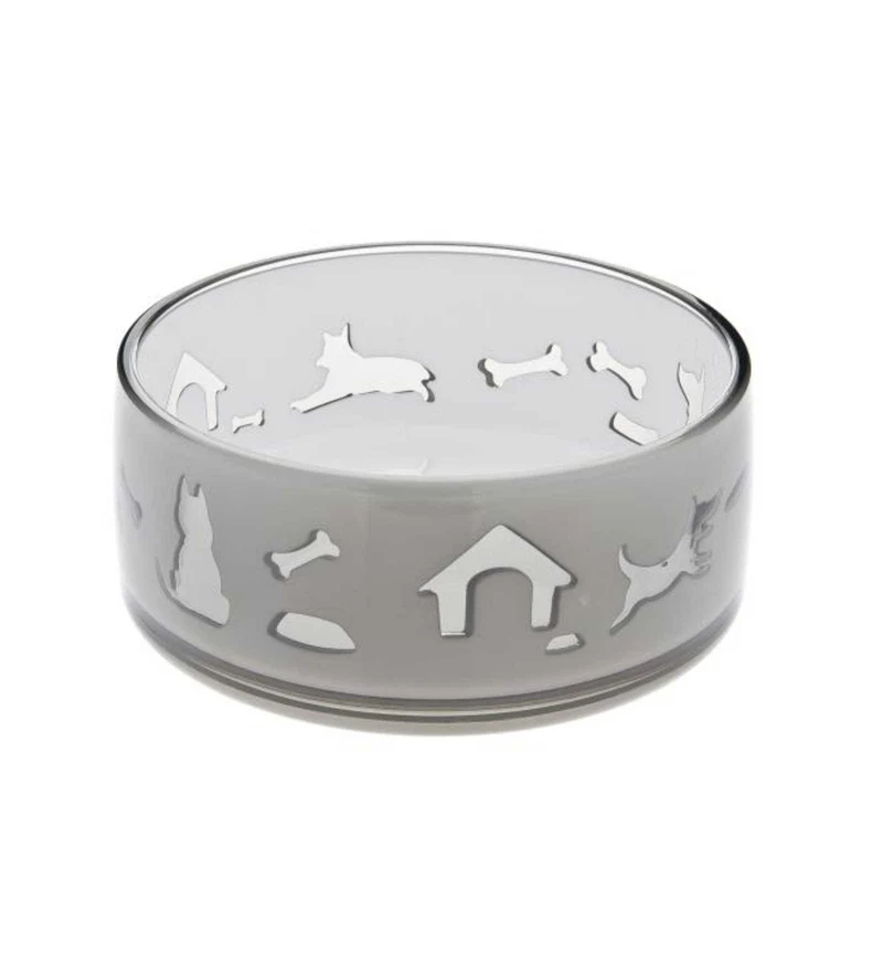 FERRIBIELLA GATTO CIOTOLA DUOWORLD DA 330 ML 11,8 X 5 CM