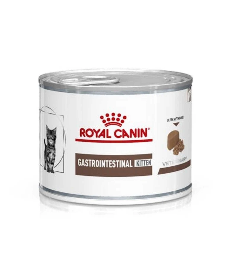 ROYAL CANIN GATTO DIET GASTROINTESTINAL KITTEN DA 195 GR IN LATTINA