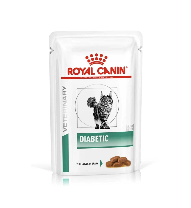 ROYAL CANIN GATTO DIET DIABETIC DA 85 GR IN BUSTA