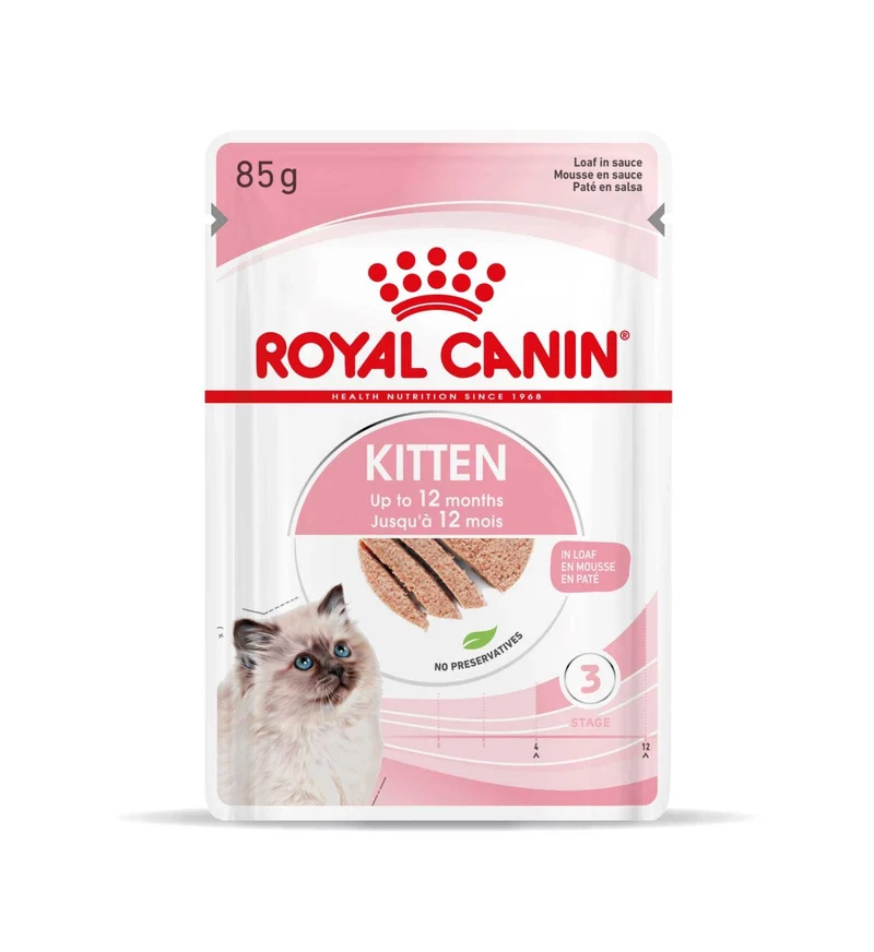 ROYAL CANIN GATTO KITTEN PATE' DA 85 GR IN BUSTA