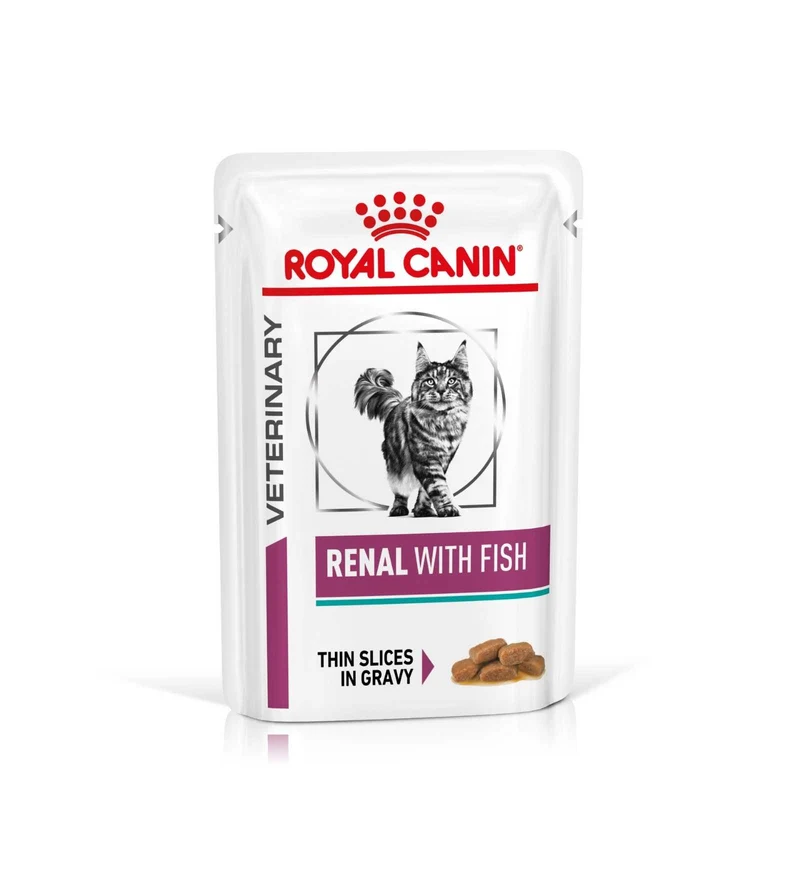 ROYAL CANIN GATTO DIET RENAL AL PESCE DA 85 GR IN BUSTA
