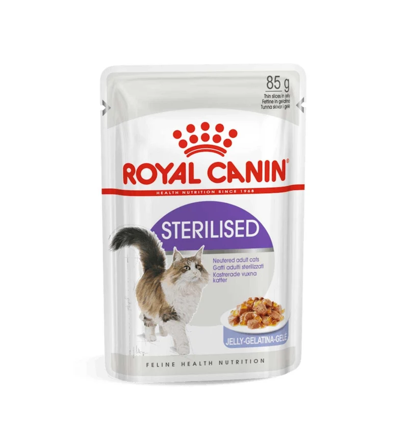 ROYAL CANIN GATTO STERILIZED JELLY DA 85 GR IN BUSTA