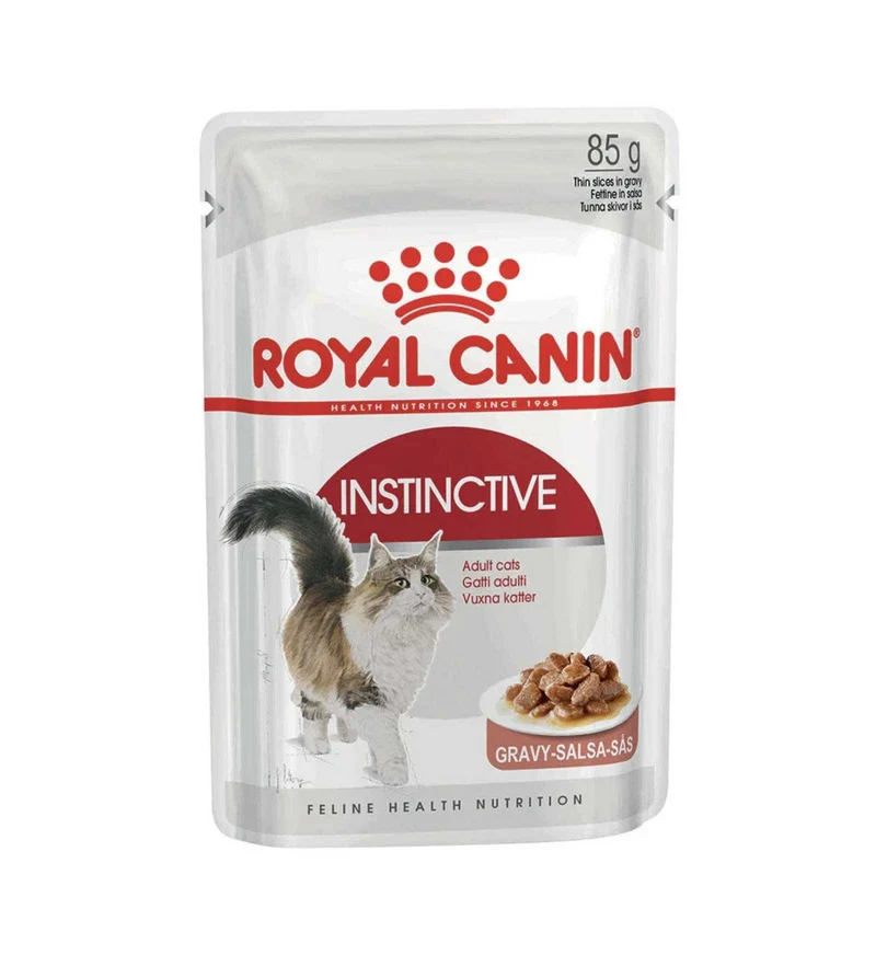 ROYAL CANIN GATTO INSTINCTIVE GRAVY DA 85 GR IN BUSTA