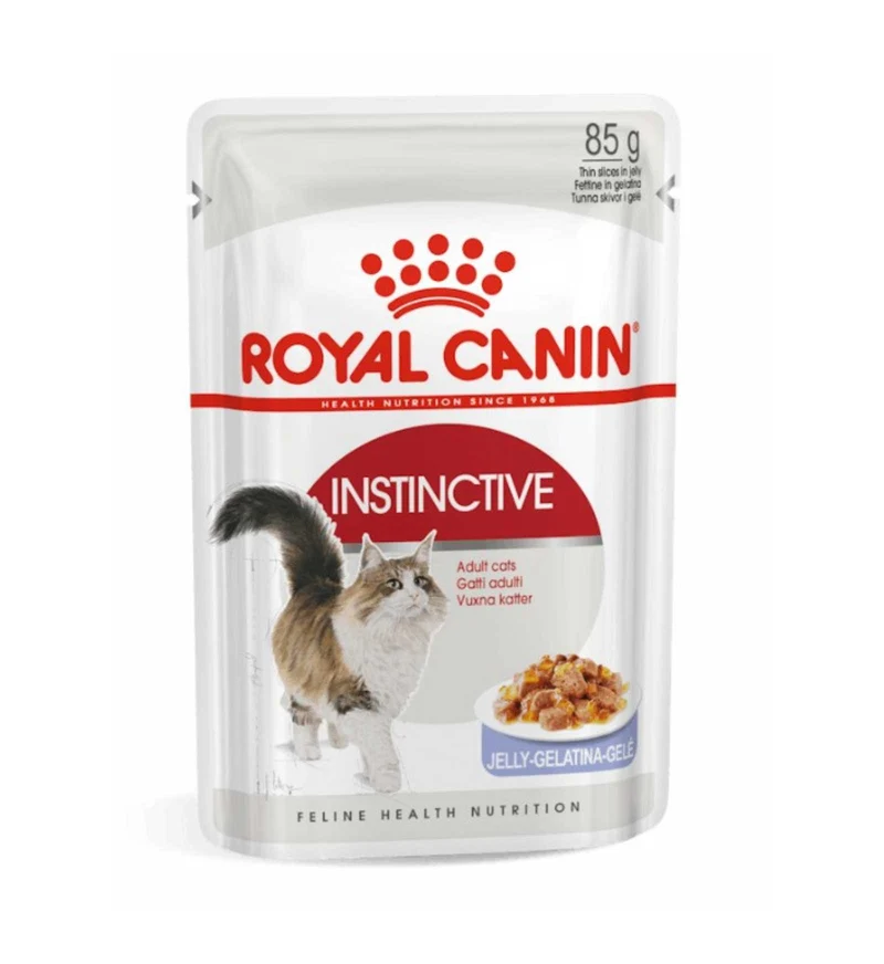 ROYAL CANIN GATTO INSTINCTIVE JELLY DA 85 GR IN BUSTA
