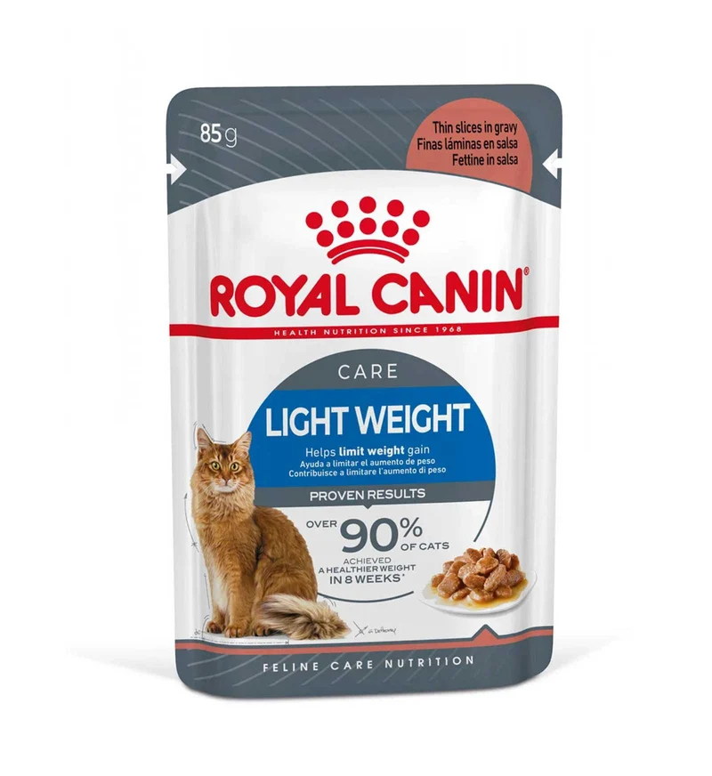 ROYAL CANIN GATTO ULTRA LIGHT GRAVY DA 85 GR IN BUSTA