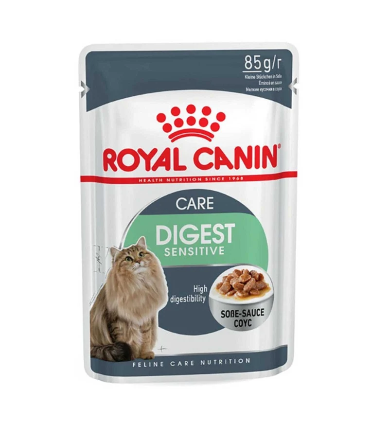 ROYAL CANIN GATTO DIGESTION SENSITIVE GRAVY DA 85 GR IN BUSTA