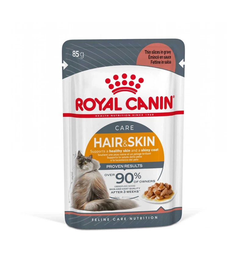 ROYAL CANIN GATTO HAIR & SKIN DA 85 GR IN BUSTA