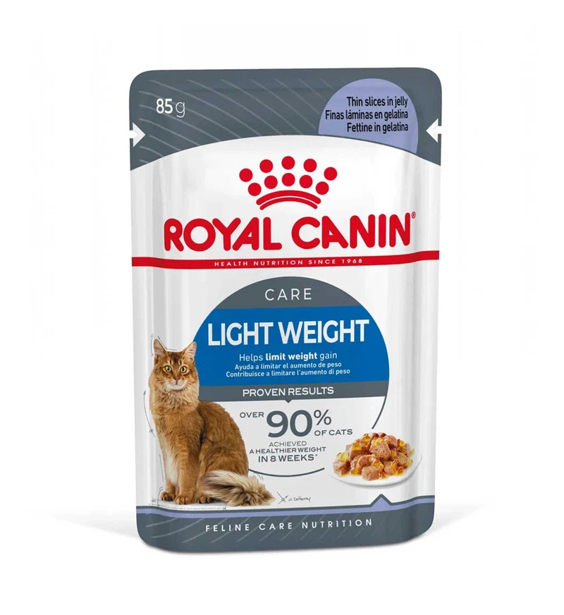 ROYAL CANIN GATTO LIGHT WEIGHT CARE JELLY DA 85 GR IN BUSTA