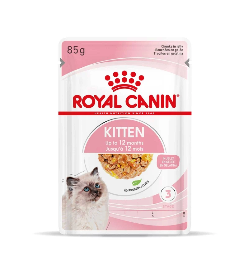 ROYAL CANIN GATTO KITTEN JELLY DA 85 GR IN BUSTA