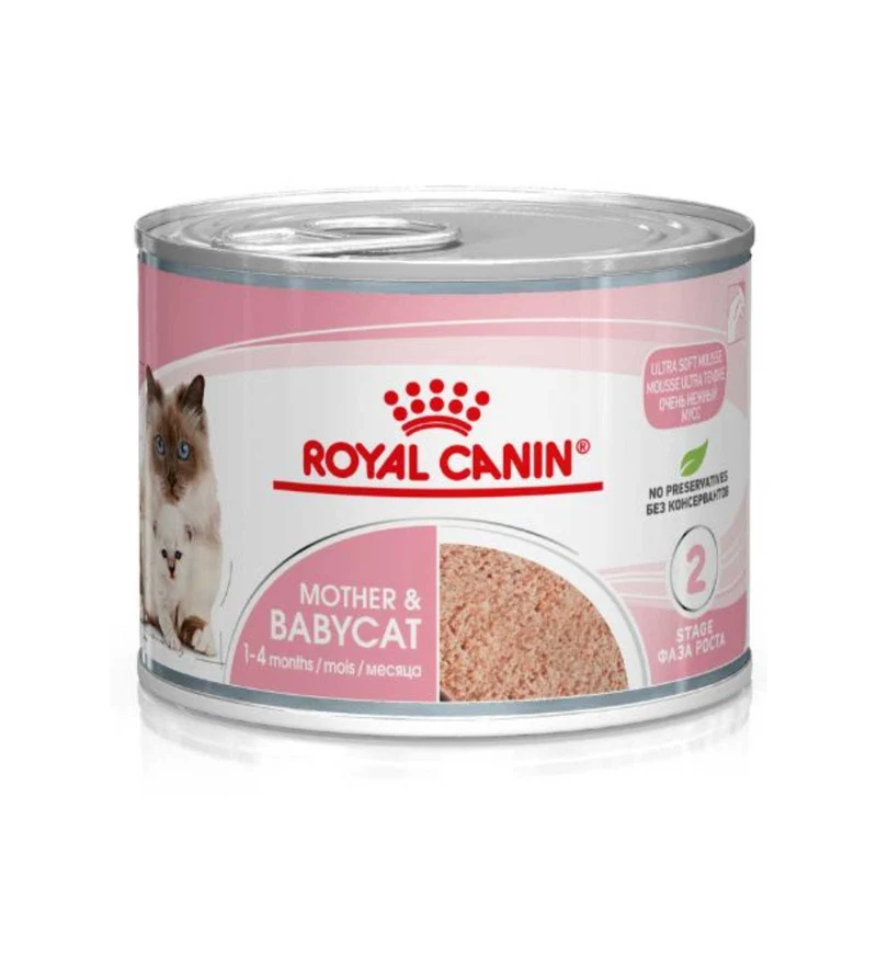 ROYAL CANIN GATTO BABYCAT DA 195 GR IN LATTINA