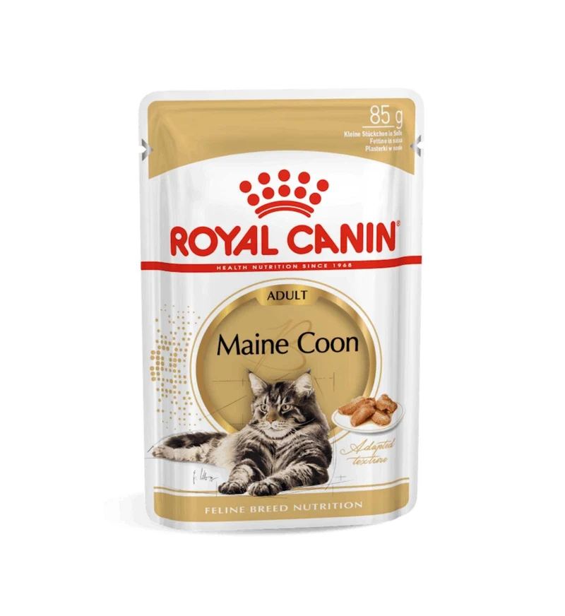 ROYAL CANIN GATTO BREED MAINE COON ADULT DA 85 GR IN BUSTA