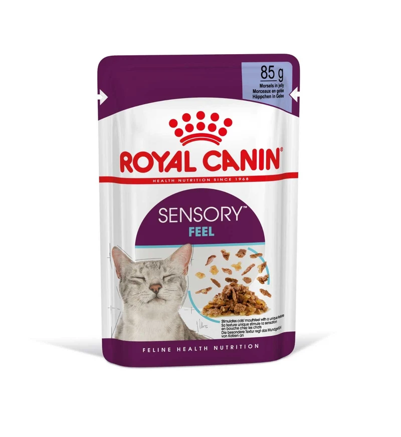 ROYAL CANIN GATTO SENSORY FEEL IN GELATINA DA 85 GR
